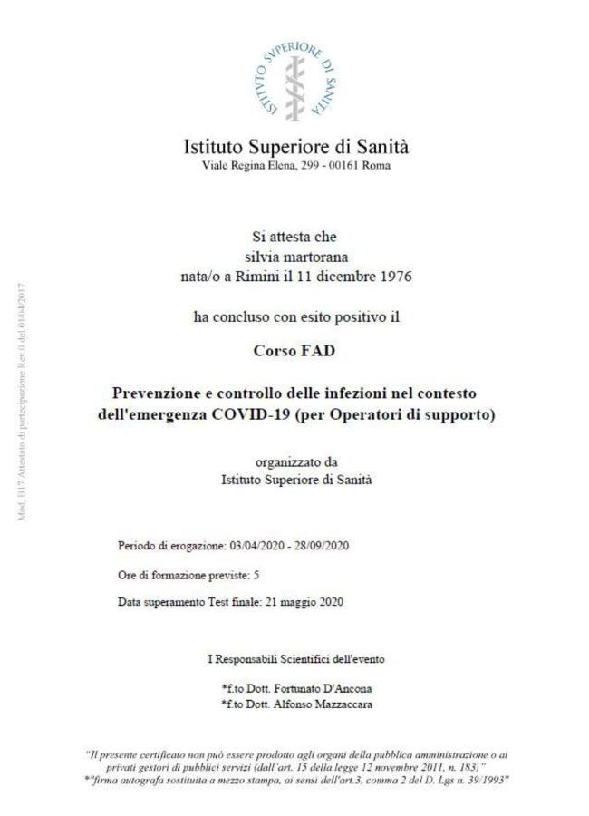 Appartamento Viserba Mare/Fiera Rimini Zewnętrze zdjęcie