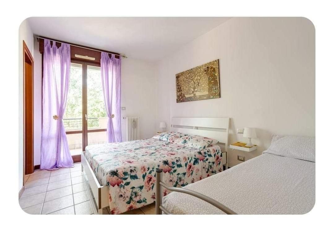 Appartamento Viserba Mare/Fiera Rimini Zewnętrze zdjęcie